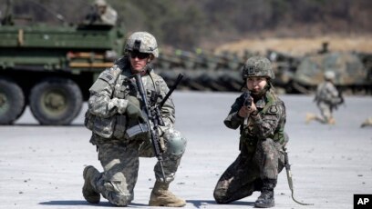 USFK Commander Calls Joint Korea Military Exercises a Political Tool