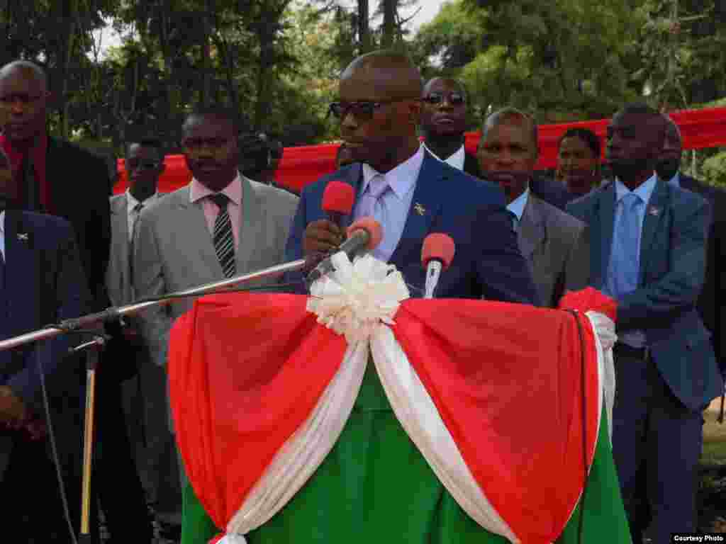 Sherehe za Siku ya Umoja wa Burundi 2016