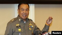 Le chef de la police thaïlandaise, Somyot Pumpanmuang (Reuters)