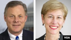 North Carolina Senate race: Republican Richard Burr vs Democrat Deborah Ross