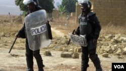 Policias angolanos treinaram colegas de Bissau