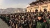 Photos Show Large Security Presence at Tibetan Festival