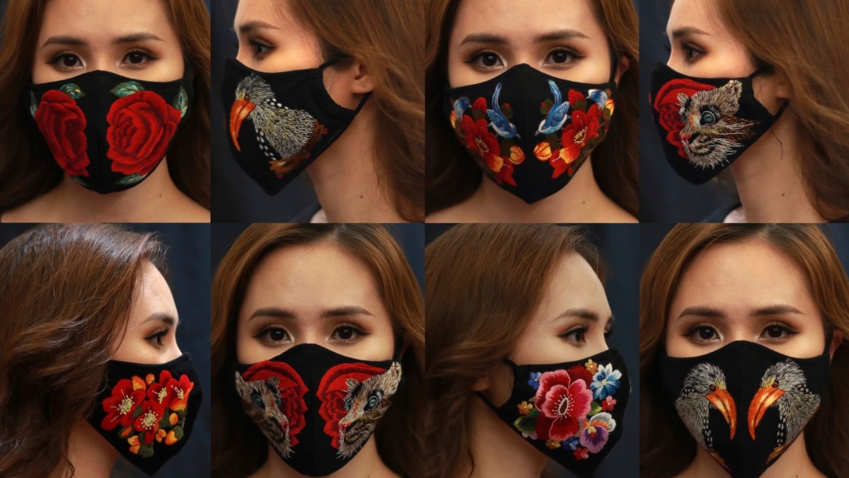 Make a face clearance mask