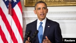 El presidente de Estados Unidos dijo en televisión nacional que este es un “primer paso importante” hacia un mundo más seguro.