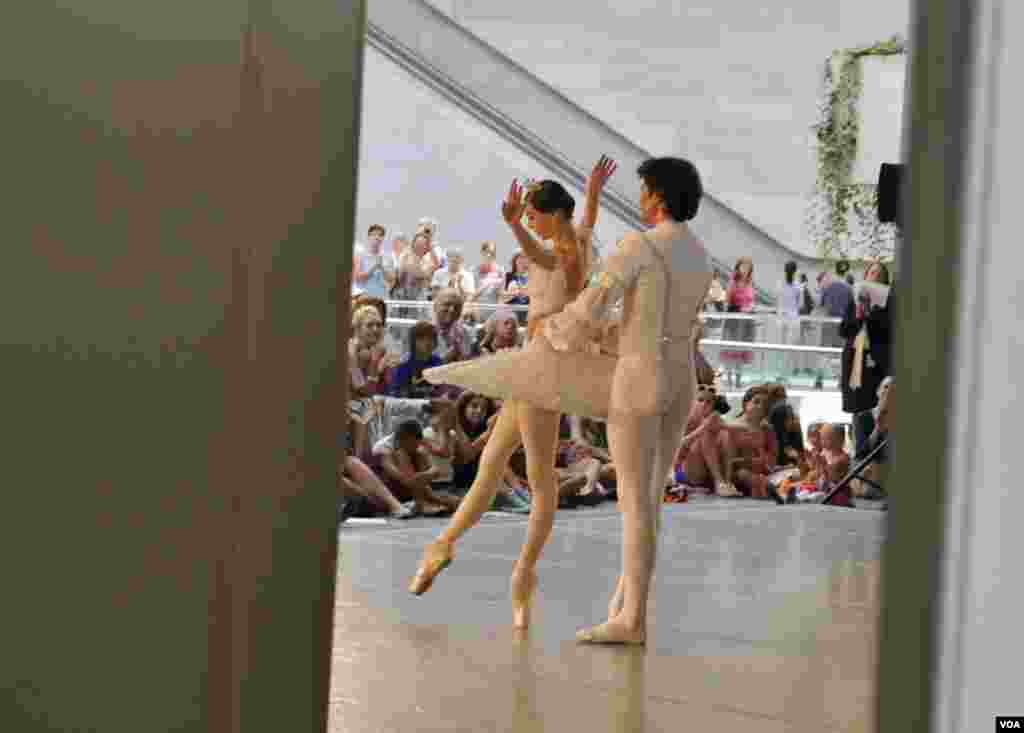Русский балет в Вашингтоне