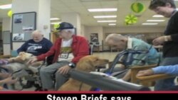 Pets Bring Smiles (and Wags) to Retirement Home