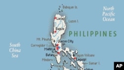 美國國務卿希拉里•克林頓星期二開始訪問菲律賓