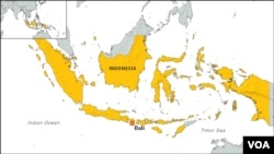 Bali, Indonesia Map