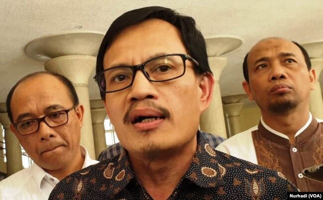 Guru Besar Fakultas Kehutanan, IPB, Didik Suhardjito. (Foto:VOA/Nurhadi)