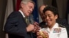 US Navy Promotes First Woman to 4-Star Admiral