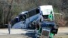 1 muerto, 45 heridos en accidente de autobús en Arkansas