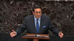 جەی سکالاو پارێزەری تایبەتی سەرۆک ترامپ لە میانەی قسەکانیدا لە سینات 28 ی مانگی یەکی 2020