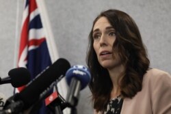 နယူးဇီလန် ဝန်ကြီးချုပ် Jacinda Ardern