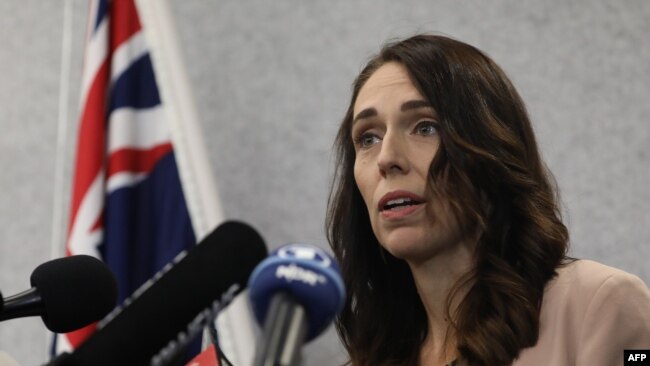 Jacinda Ardern, Kryeministre e Zelandës së Re