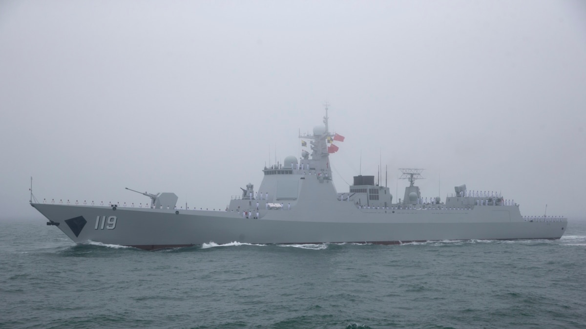 循海上丝绸之路 中国海军能力投向第三岛链