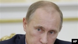 Russian Prime Minister Vladimir Putin (file)