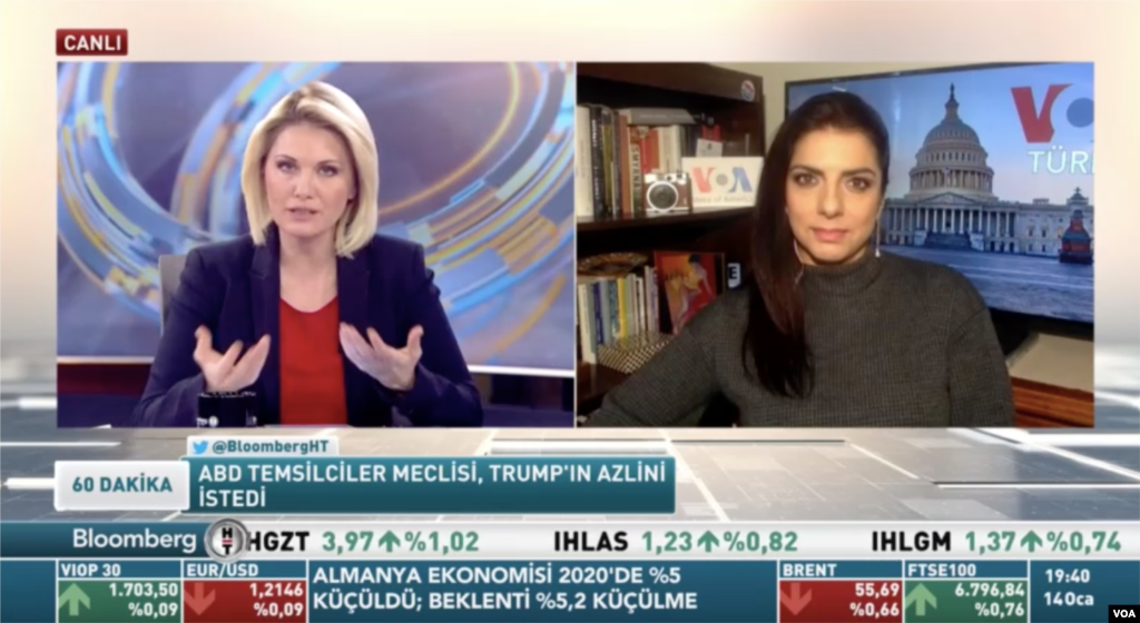 Dilge Timoçin - Virginia