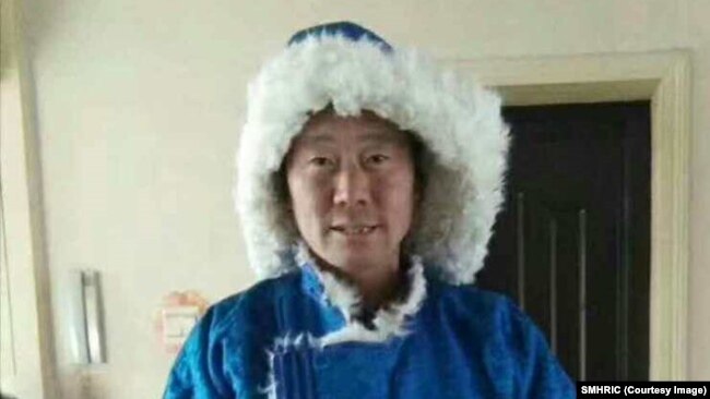 图为内蒙古维权人士朝格吉拉 (南蒙古人权信息中心提供)