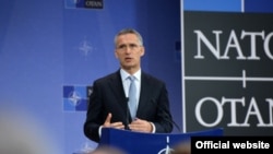 Tổng thư ký NATO Jens Stoltenberg.