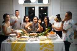 Tami Pariyesana - Thanksgiving bersama keluarga (foto: courtesy).