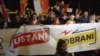 Protest u Podgorici: Aleksa Bečić poručio da je projekat 49 poslanika propao i prije nego je počeo