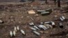 Rights Group Criticizes Use of Cluster Bombs in Ukraine