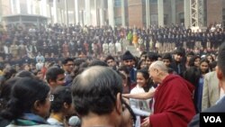 Corruption is Form of Violence: Dalai Lama 