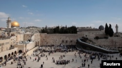 En la foto la ciudad de Jerusalén.