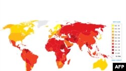 Рівень корупції у світі
