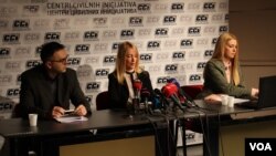 Denis Telić, Lejla Deronja-Suljić, Ana Lučić, CCI

