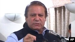 نوازشریف نے گذشتہ ہفتے پیپلزپارٹی کے وزراء کو پنجاب کابینہ سے نکالنے کا اعلان کیا تھا۔