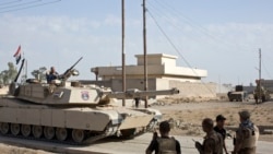 Mosul နိုင်ငံပိုင် ရုပ်သံဌာနကို အီရတ်တပ်ဖွဲ့တွေ ပြန်သိမ်းနိုင်