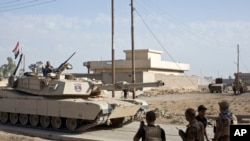Mosul နိုင်ငံပိုင် ရုပ်သံဌာနကို အီရတ်တပ်ဖွဲ့တွေ ပြန်သိမ်းနိုင်