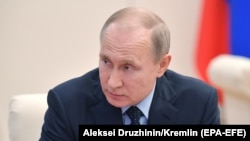 RUSSIA -- Russian President Vladimir Putin 
