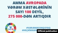 Avropada vərəm xəstələri