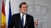 نخست وزیر اسپانیا به جدایی طلبان کاتالونیا هشدار داد با آنها برخورد می شود. 