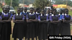 A program run by officials in Yambio county in South Sudan is keeping more girls in school.