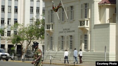 The supreme court of zimbabwe Clearance