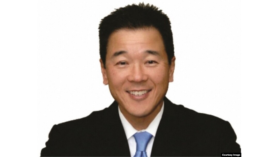 前副警长田中担任加迪纳市长的照片 (Source: City of Gardena)