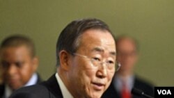 Sekjen PBB Ban Ki-moon mendukung kecaman Wakil Presiden Amerika Joe Biden bagi rencana Israel untuk membangun perumahan baru di Yerusalem Timur yang disengketakan.