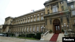 프랑스 파리의 외교부 건물.