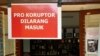 Indeks Persepsi Korupsi Indonesia 2021 Naik Tipis