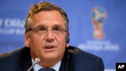 Jérôme Valcke, ex-secrétaire général de la Fifa