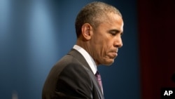 Presiden AS Barack Obama mengatakan "kita semua berduka ketika kehilangan seorang warga AS," hari Jumat (24/4).