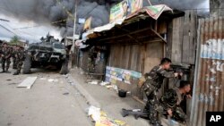 菲律宾政府军继续攻击三宝颜的反政府武装分子 （资料图片）