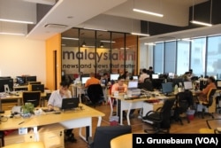 Malaysia's laws have made it difficult for independent news outlets like Malaysiakini to get licenses to print newspapers or broadcast.