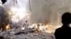 Nổ bom gần Damascus giết chết 16 binh sĩ Syria