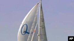 ຮູບພາບເຮືອ yacht SV Quest ທີ່ຖືກຖືກໂຈນທະເລຈີ້ ຢູ່ນອກຝັ່ງ
ທະເລໂຊມາເລຍ ວັນທີ 22 ກຸມພາ 2011