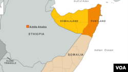 Somalia, Puntland, Somaliland