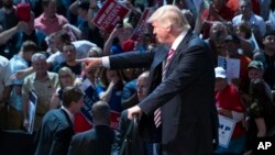 El número de espectadores para el discurso de aceptación de Trump fue de 9 millones más que en cualquier otra noche de la convención republicana.